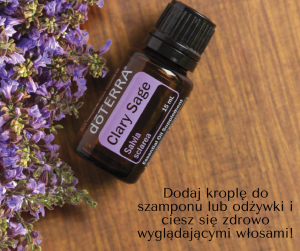 Dodaj kroplę do szamponu lub odżywki i ciesz się zdrowo wyglądającymi włosami!